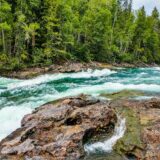 time lapse photography of lake