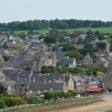 charming village scenery in saint suliac france