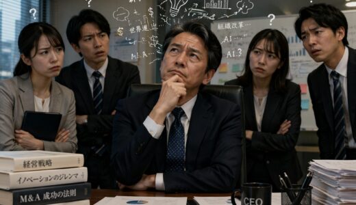 「指示待ち現場」を卒業する。社長が現場にいなくても回る仕組みの作り方